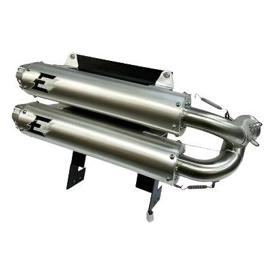 Can Am X3 Dual Slip On Exhaust | Empire Industries