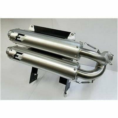 Can Am X3 Dual Slip On Exhaust - Kombustion Motorsports