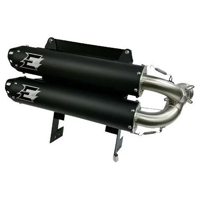 Can Am X3 Dual Slip On Exhaust | Empire Industries