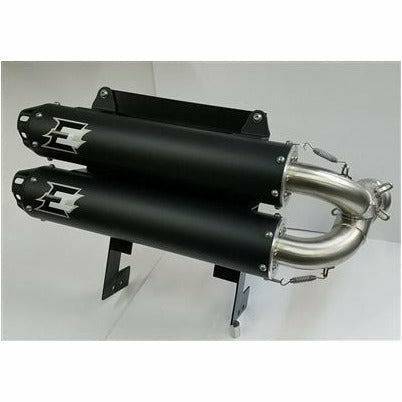 Can Am X3 Dual Slip On Exhaust - Kombustion Motorsports