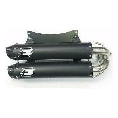 Polaris RZR RS1 Dual Slip On Exhaust | Empire Industries