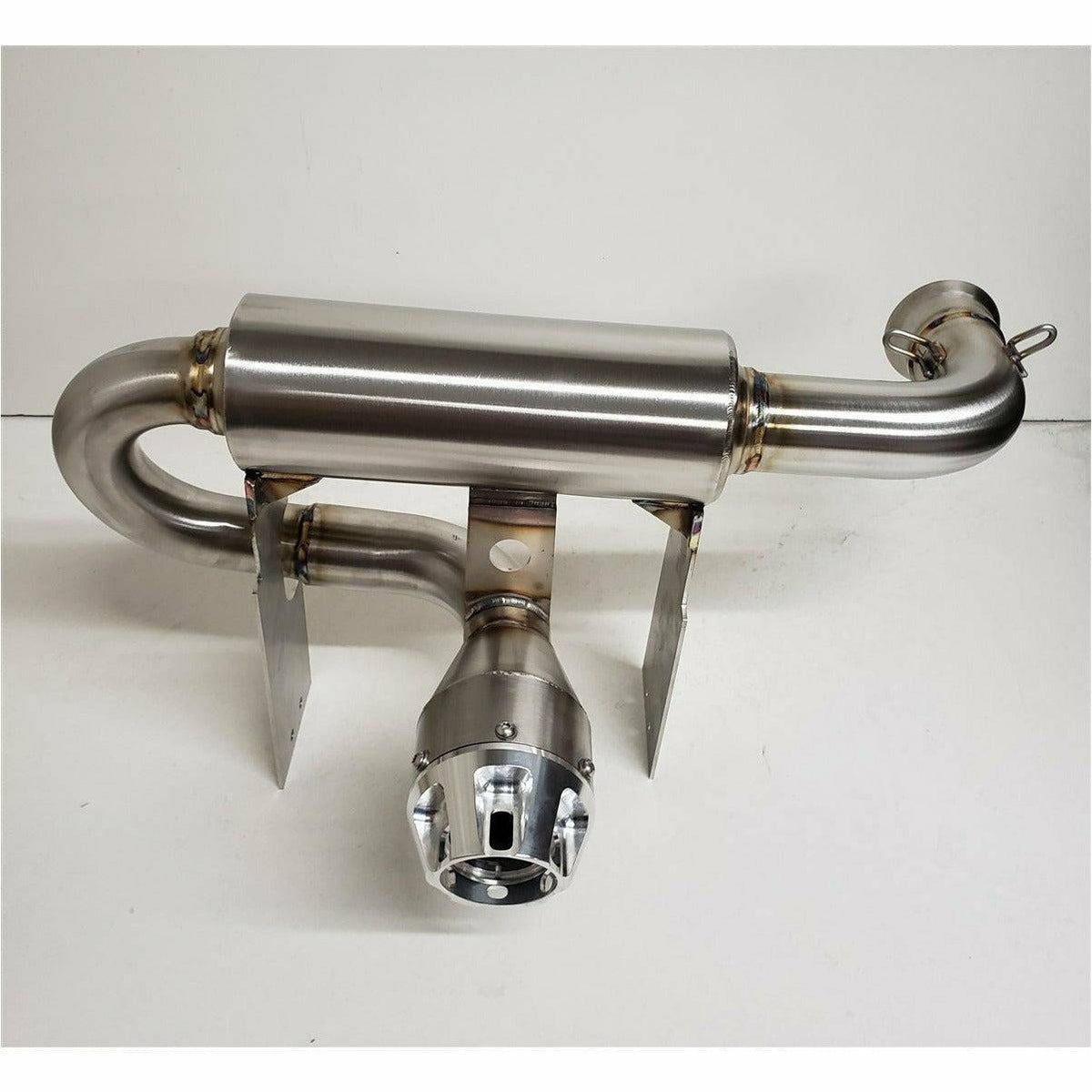 Empire Industries Can Am X3 Full Stainless Steel Slip On Exhaust
