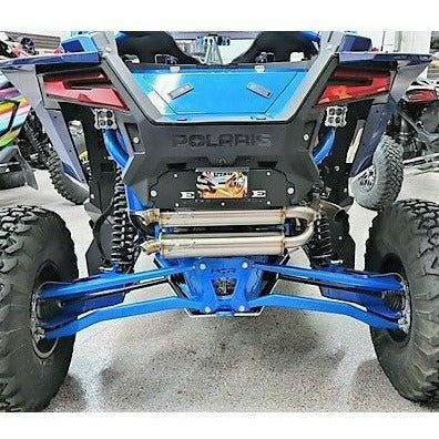 Empire Industries Polaris RZR PRO XP Stainless Series Dual Slip On Exhaust