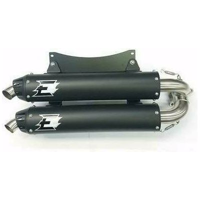 Empire Industries Polaris RZR XP 1000 Quiet Series Slip On Exhaust