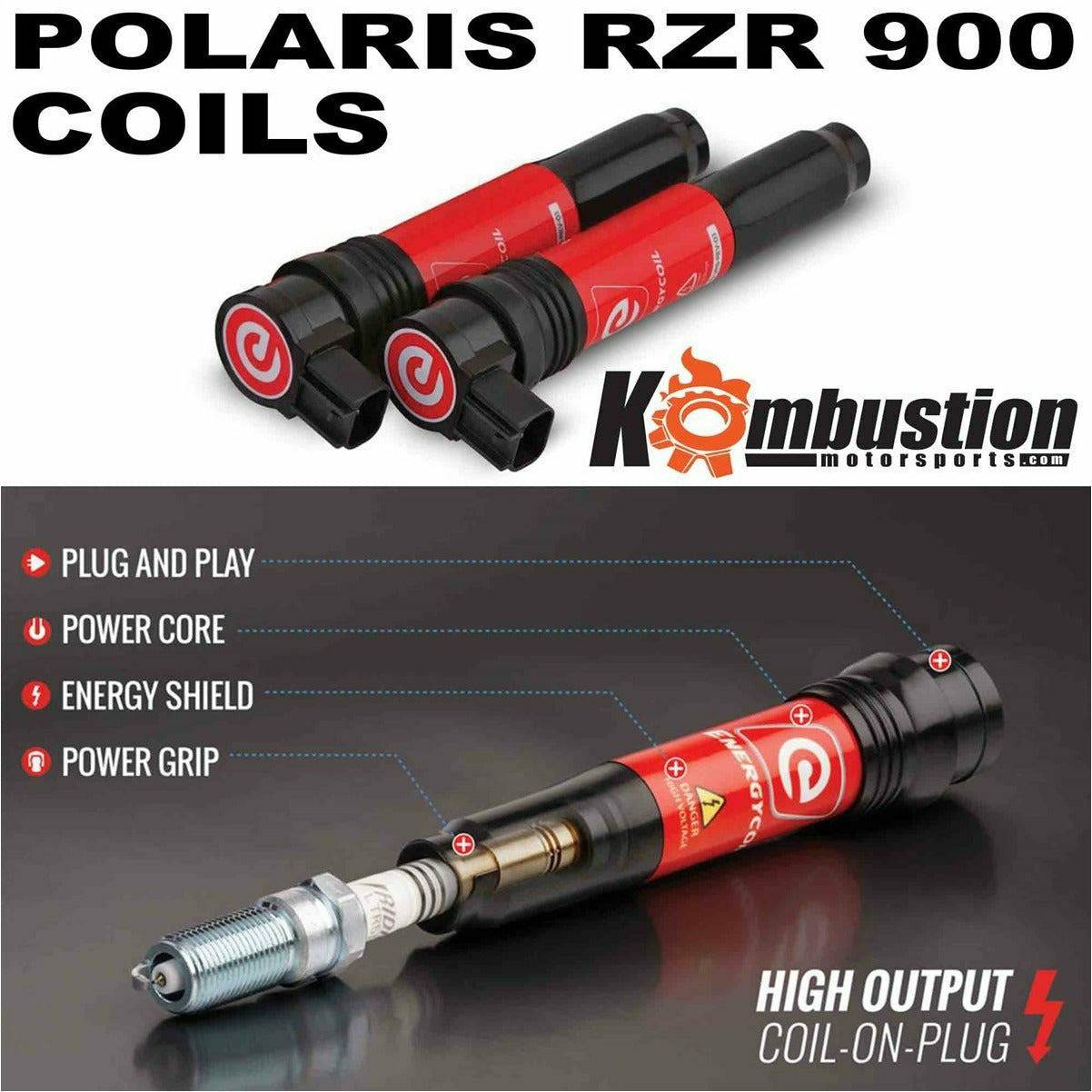 Energy Coil RZR 900 | 2011-2016 - Kombustion Motorsports