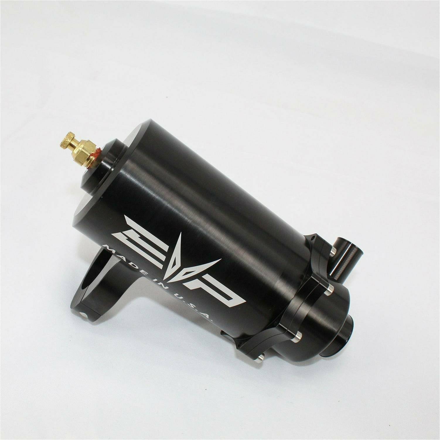 Evolution Powersports Can Am Maverick X3 Air/Oil Separator Catch Can - Kombustion Motorsports