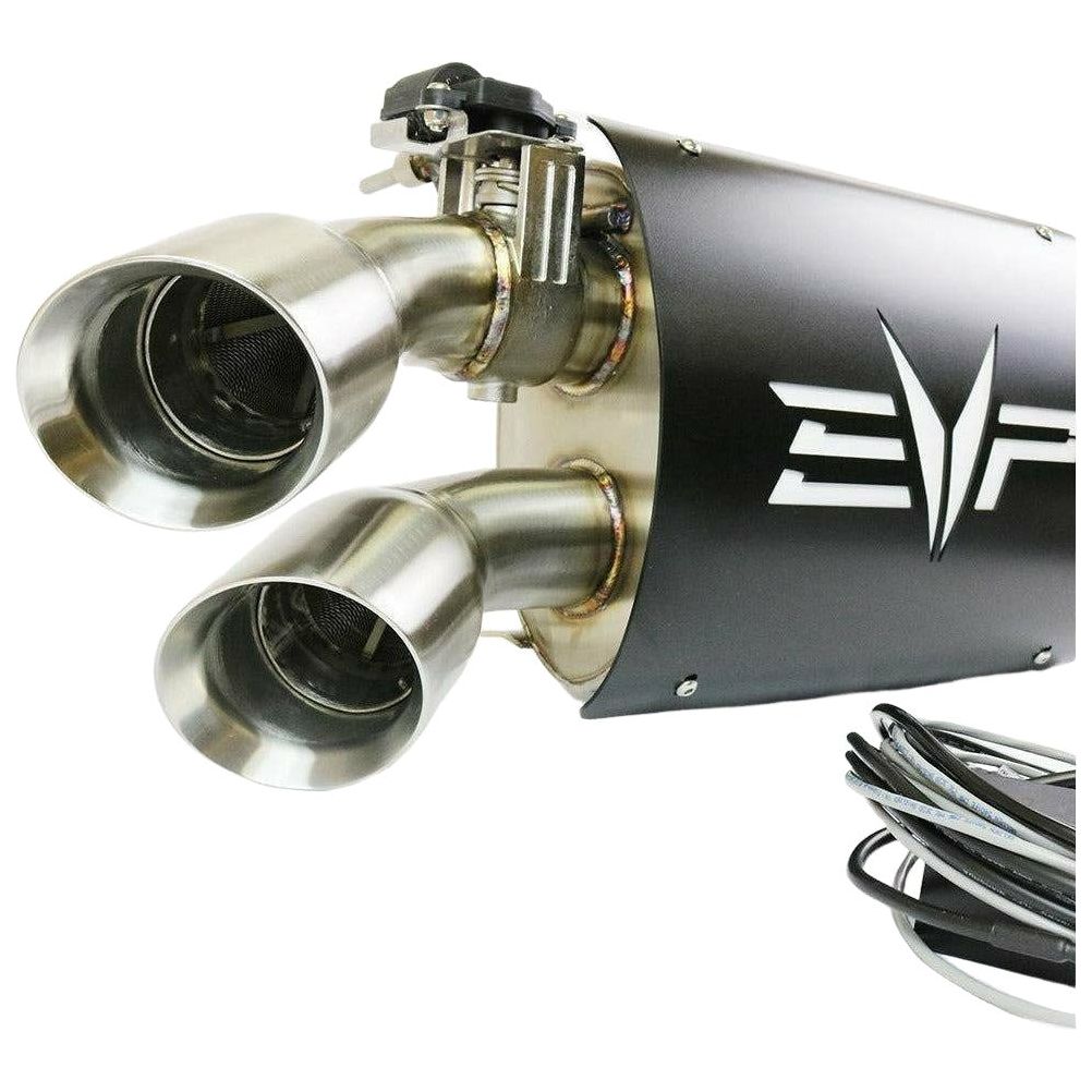 Can Am X3 Captain's Choice Electric Cut Out Exhaust | Evolution Powersports