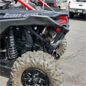 Evolution Powersports Can Am Maverick X3 Captain's Choice Electric Cut Out Exhaust