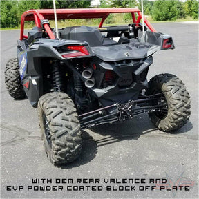 Evolution Powersports Can Am Maverick X3 Captain's Choice Electric Cut Out Exhaust