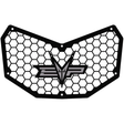 Can Am X3 Front Grille | Evolution Powersports