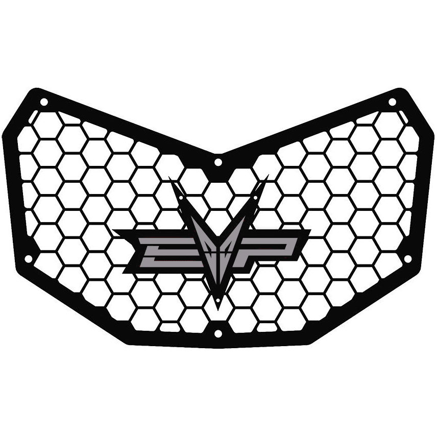 Can Am X3 Front Grille | Evolution Powersports