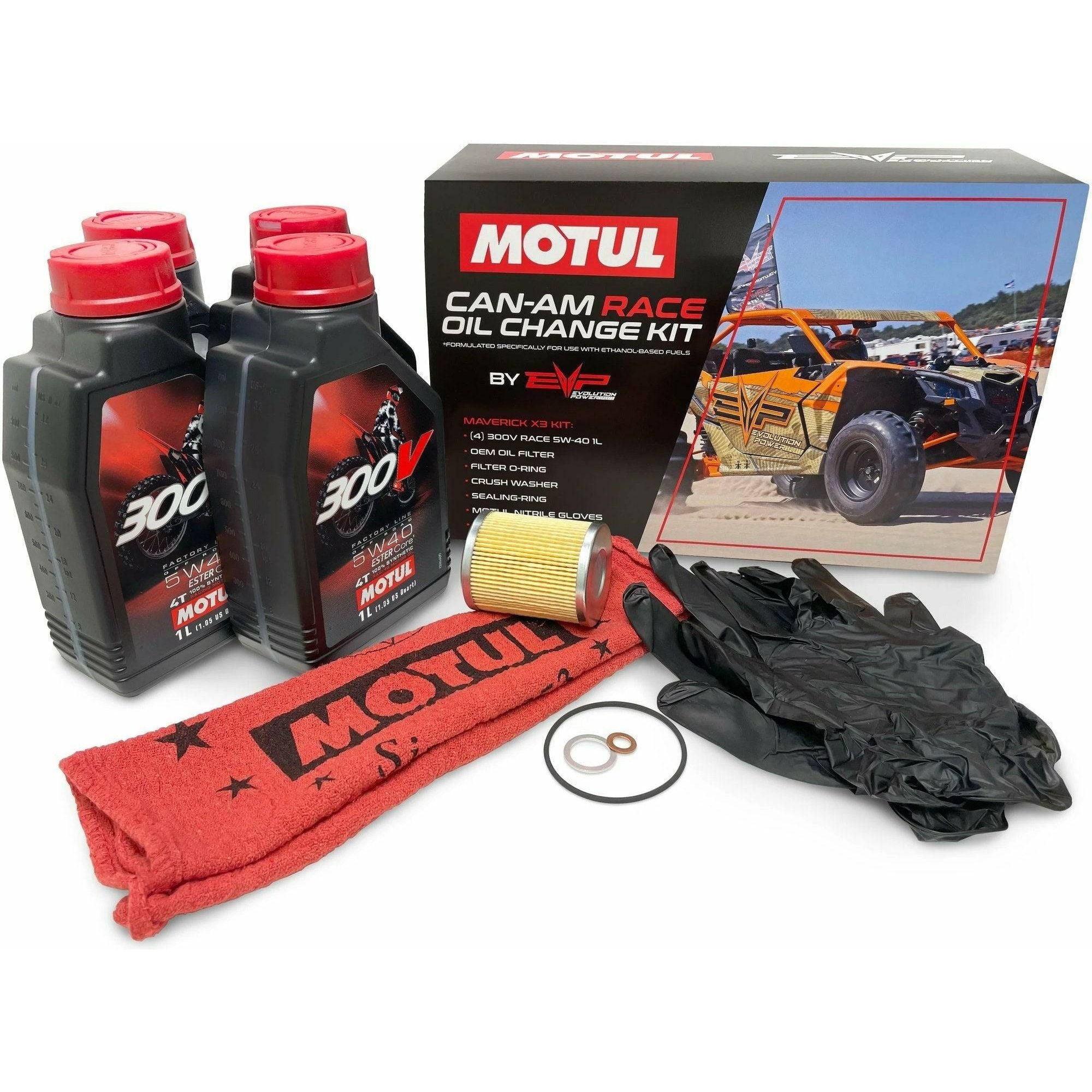 Evolution Powersports Can Am Maverick X3 Oil Change Kit