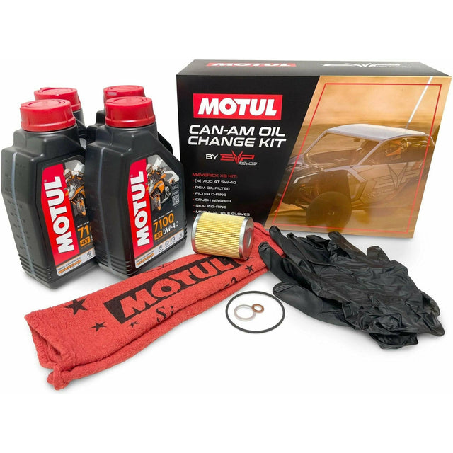 Evolution Powersports Can Am Maverick X3 Oil Change Kit