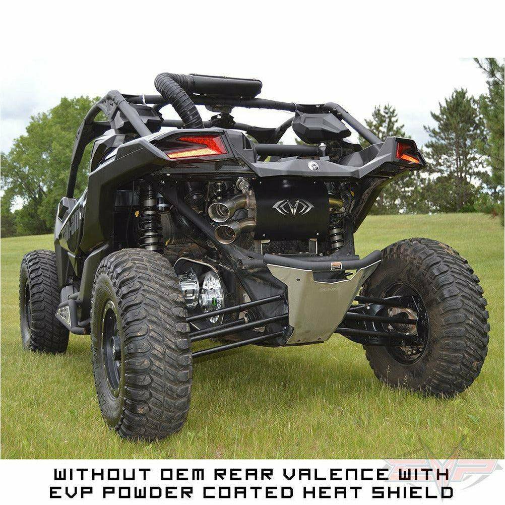 Evolution Powersports Can Am Maverick X3 Captain's Choice Boost Activated Cut Out Exhaust