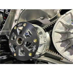 Evolution Powersports Polaris RZR PRO XP Turbo Shift-Tek Billet Clutch Cover