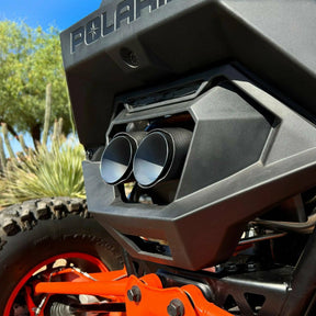 Evolution Powersports Polaris RZR PRO R Magnum Dual Exhaust