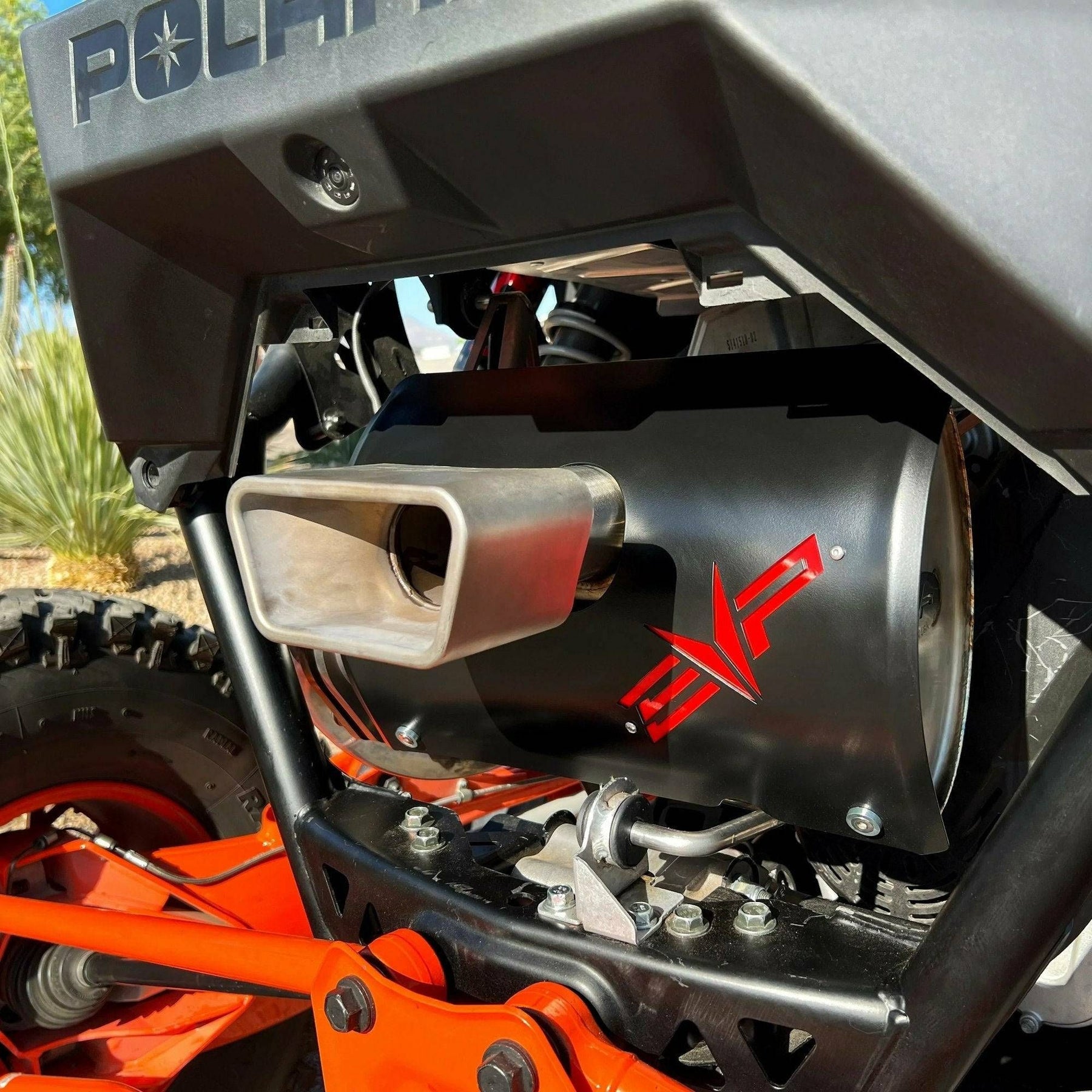 Evolution Powersports Polaris RZR PRO R Magnum Exhaust