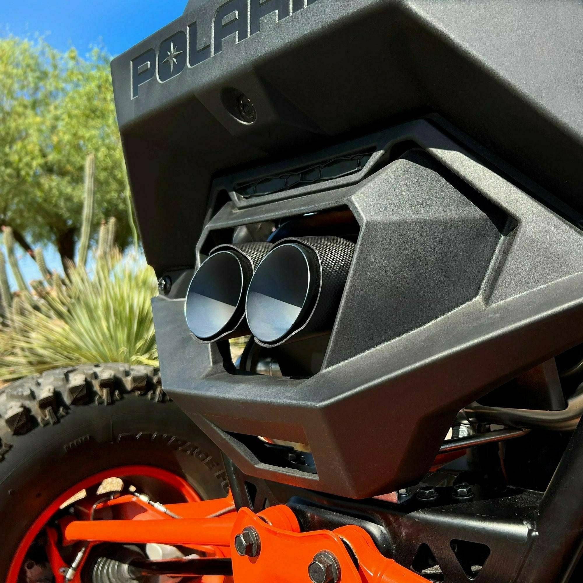 Evolution Powersports Polaris RZR PRO R Magnum XR Series Dual Exhaust