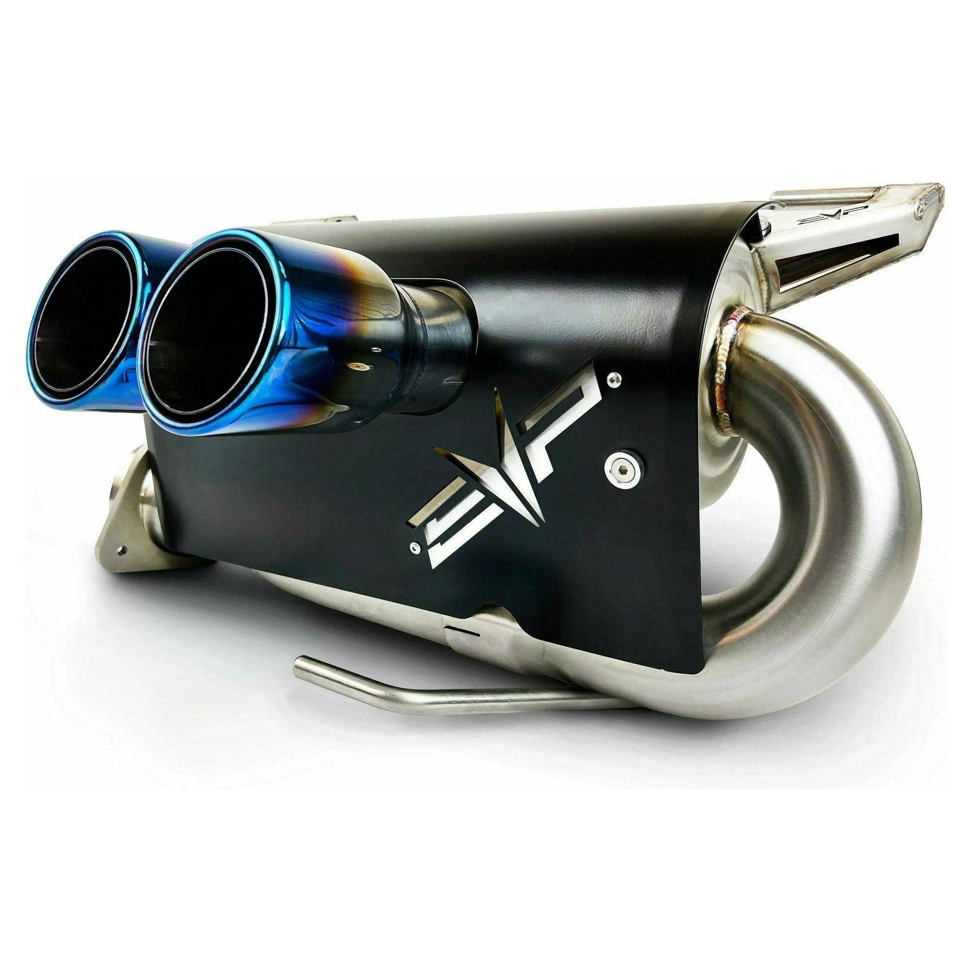 Evolution Powersports Polaris RZR PRO R Magnum XR Series Dual Exhaust