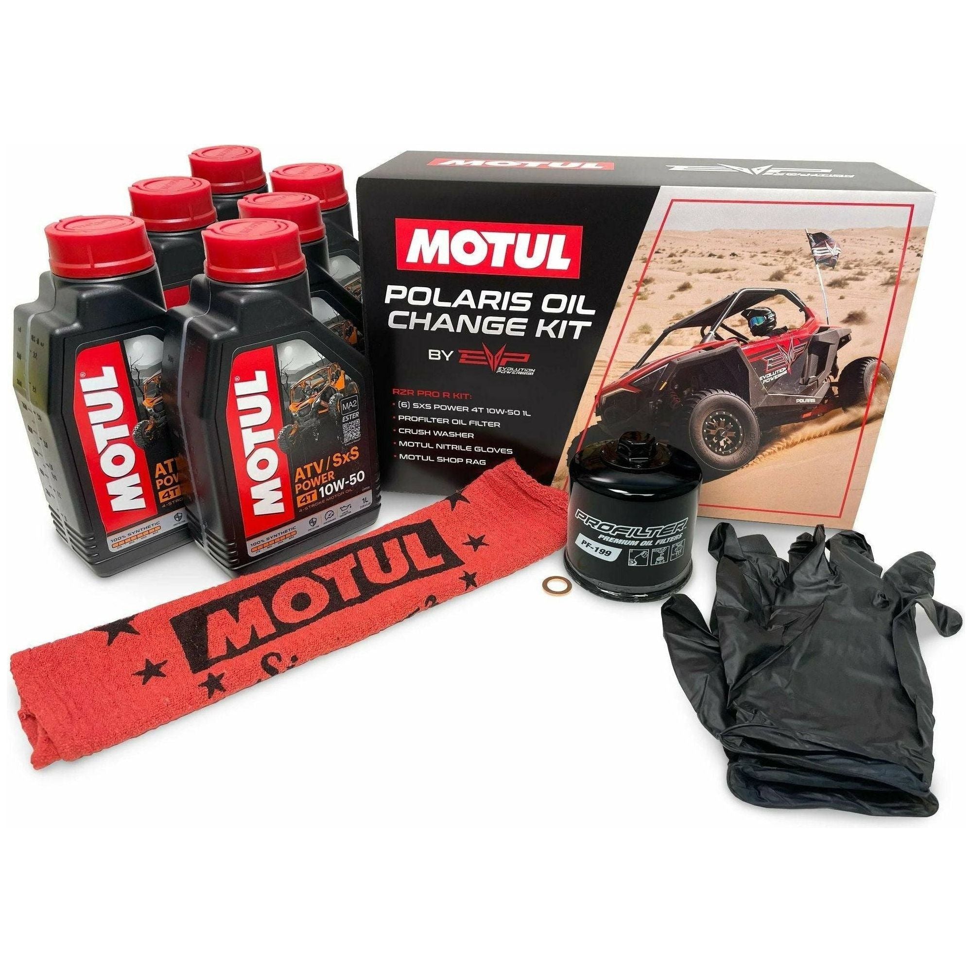 Evolution Powersports Polaris RZR PRO R Oil Change Kit