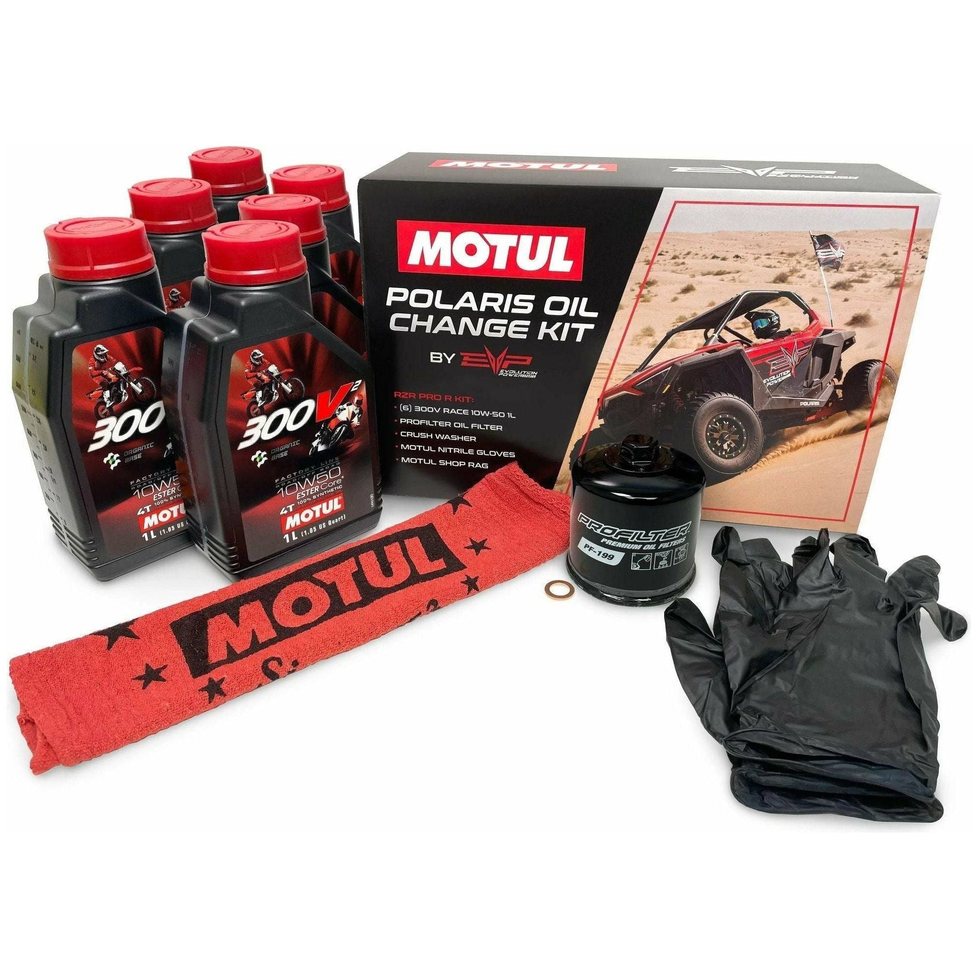 Evolution Powersports Polaris RZR PRO R Oil Change Kit