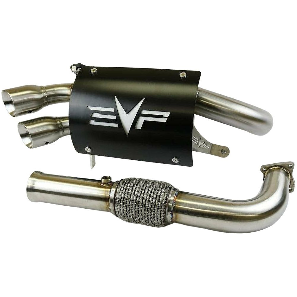 Polaris RZR Pro XP / Turbo R Captain's Choice Exhaust | Evolution Powersports