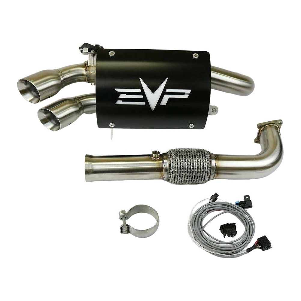 Polaris RZR Pro XP / Turbo R Captain's Choice Exhaust | Evolution Powersports