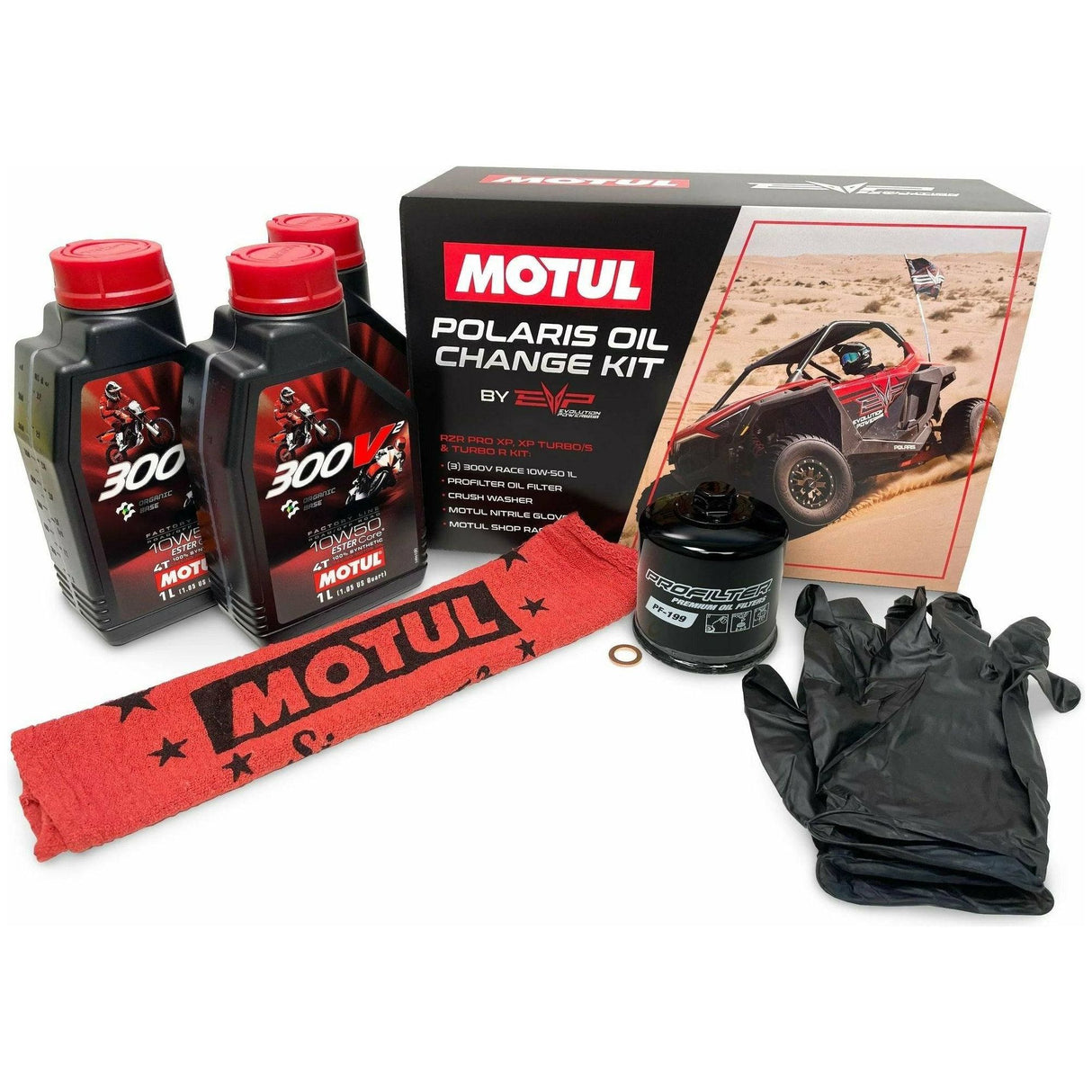 Evolution Powersports Polaris RZR Turbo Oil Change Kit