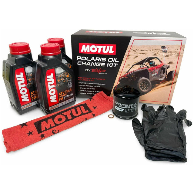 Evolution Powersports Polaris RZR Turbo Oil Change Kit