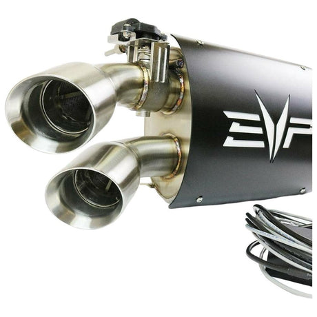 Polaris RZR XP Turbo / Turbo S Electric Captain’s Choice Exhaust | Evolution Powersports