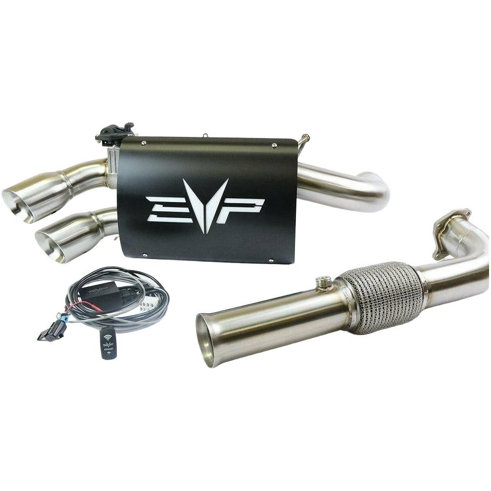 Polaris RZR XP Turbo / Turbo S Electric Captain’s Choice Exhaust | Evolution Powersports