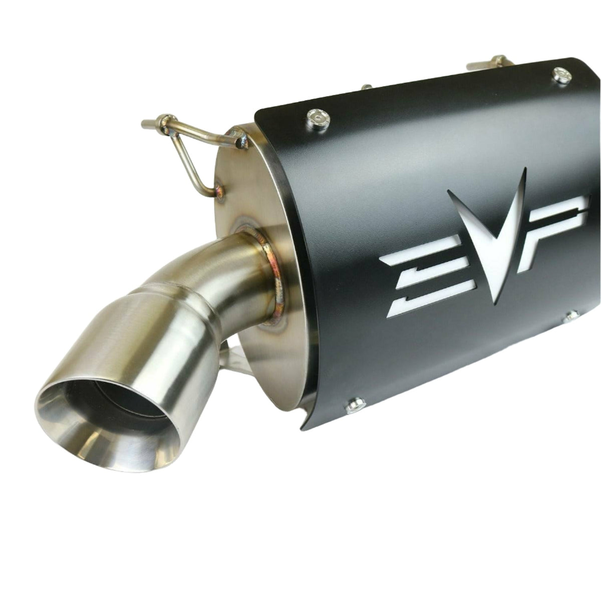 Evolution Powersports Polaris RZR XP Turbo Magnum Exhaust - Kombustion Motorsports