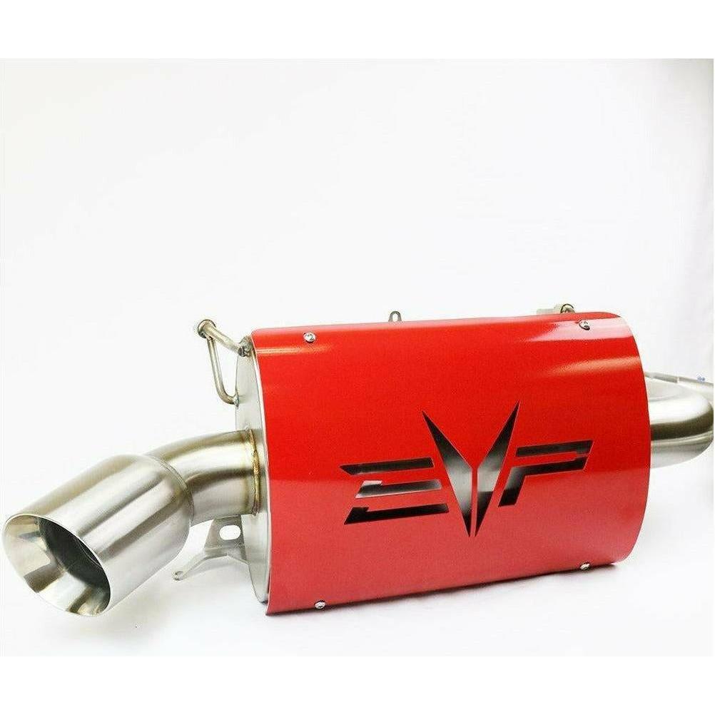 Evolution Powersports Polaris RZR XP Turbo Magnum Exhaust - Kombustion Motorsports