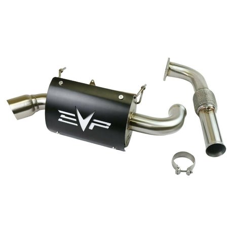 Polaris RZR XP Turbo / Turbo S Magnum Exhaust | Evolution Powersports