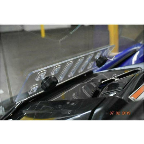 Yamaha YXZ (2019-2023) Vented Polycarbonate Front Windshield | Extreme Metal Products