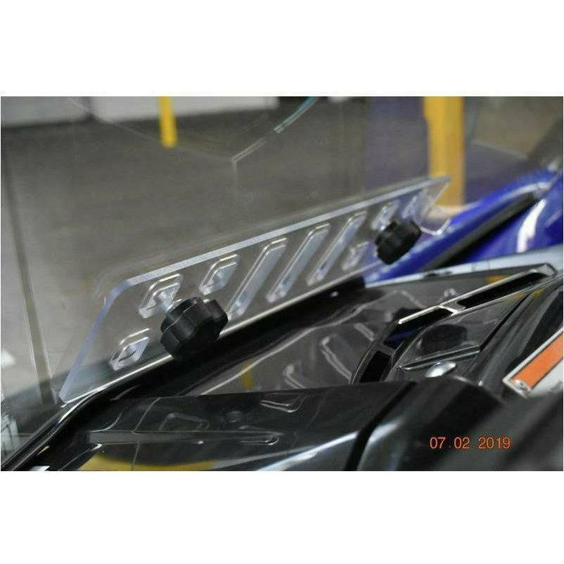 Yamaha YXZ (2019-2023) Vented Polycarbonate Front Windshield | Extreme Metal Products