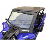 Yamaha YXZ (2019-2022) Glass Front Windshield | Extreme Metal Products