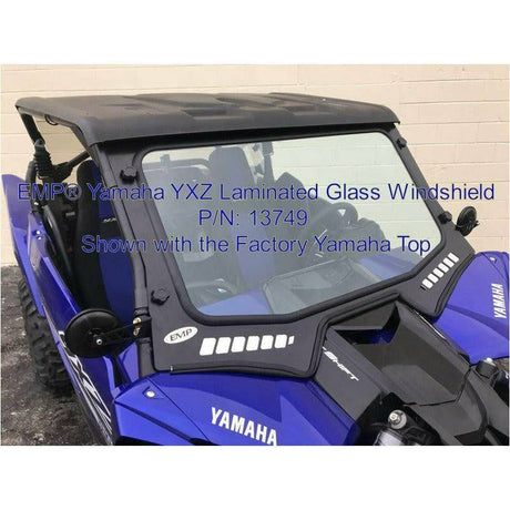 Yamaha YXZ (2019-2022) Glass Front Windshield | Extreme Metal Products