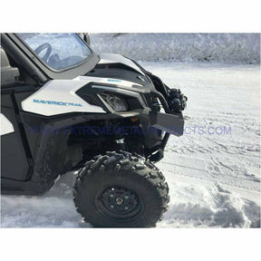 Extreme Metal Products Can Am Maverick Front Bumper with Winch Mount