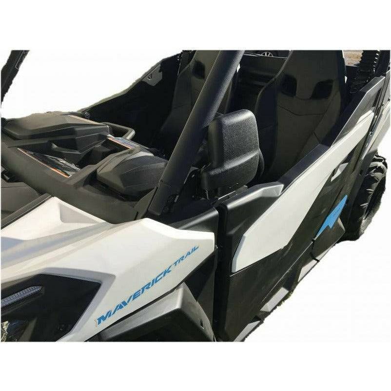 Can Am Maverick Folding Side Mirrors | Extreme Metal Products