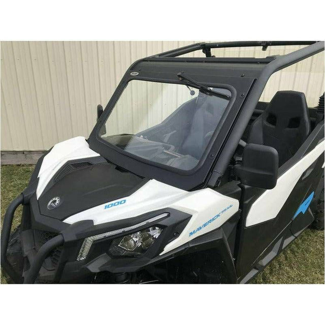 Can Am Commander / Maverick Glass Windshield | Extreme Metal Products