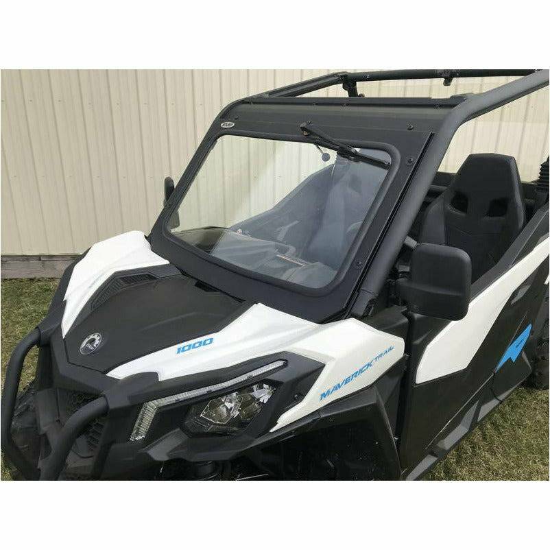 Extreme Metal Products Can Am Commander / Maverick Laminated Glass Windshield