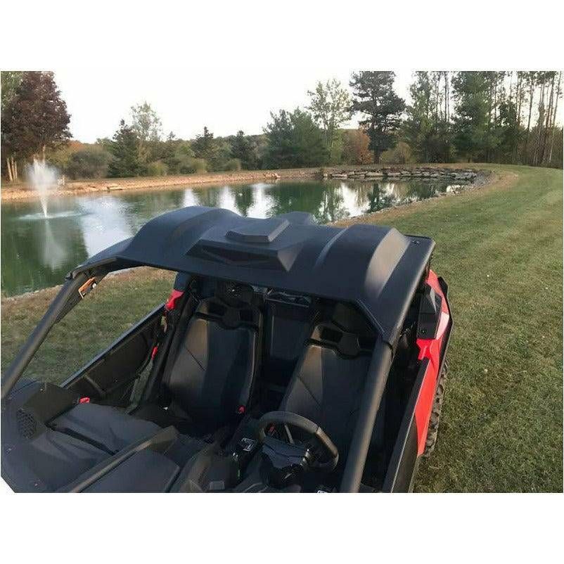 Can Am X3 Cooter Brown Roof with Stereo Pods | Extreme Metal Products