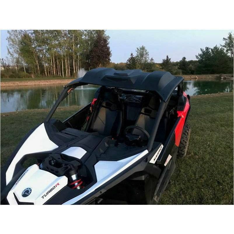 Extreme Metal Products Can Am Maverick X3 "Cooter Brown" Roof with Stereo Pods