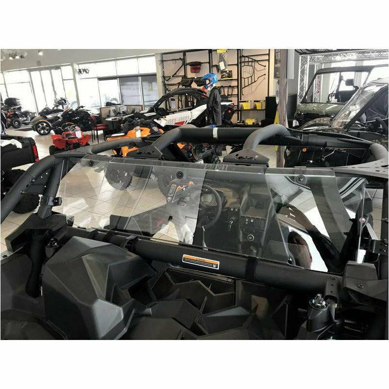 Extreme Metal Products Can Am Maverick X3 Rear Windshield