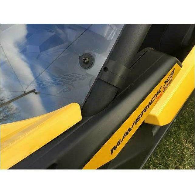 Extreme Metal Products Can Am Maverick X3 Hard Coated Front Windshield