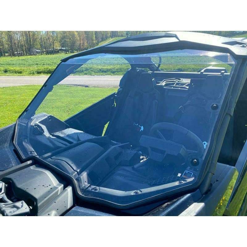 Extreme Metal Products Can Am Maverick X3 Hard Coated Front Windshield