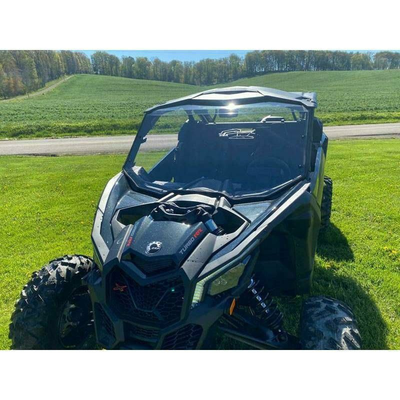 Extreme Metal Products Can Am Maverick X3 Hard Coated Front Windshield