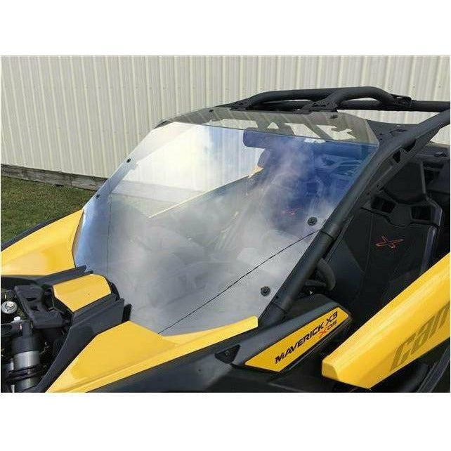 Extreme Metal Products Can Am Maverick X3 Hard Coated Front Windshield