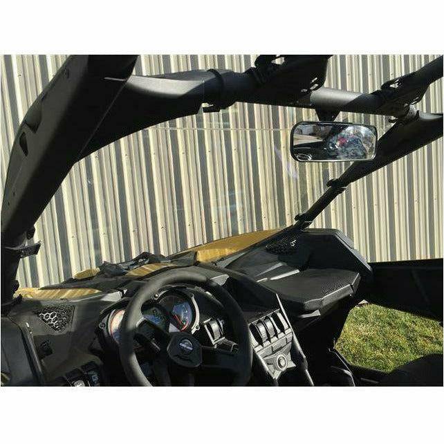 Extreme Metal Products Can Am Maverick X3 Hard Coated Front Windshield